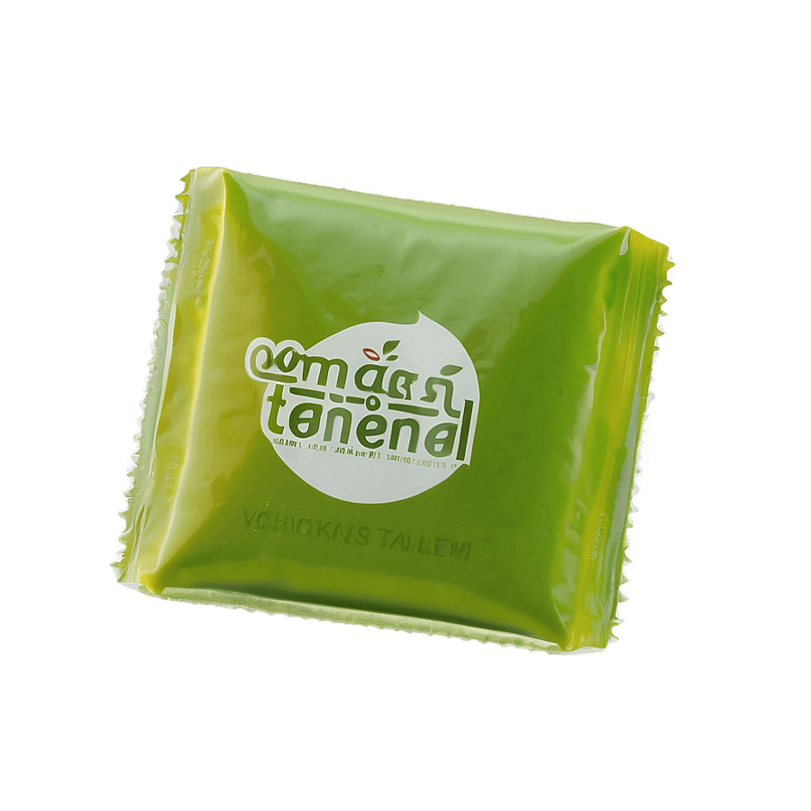 Green Tea Gum PNG 62