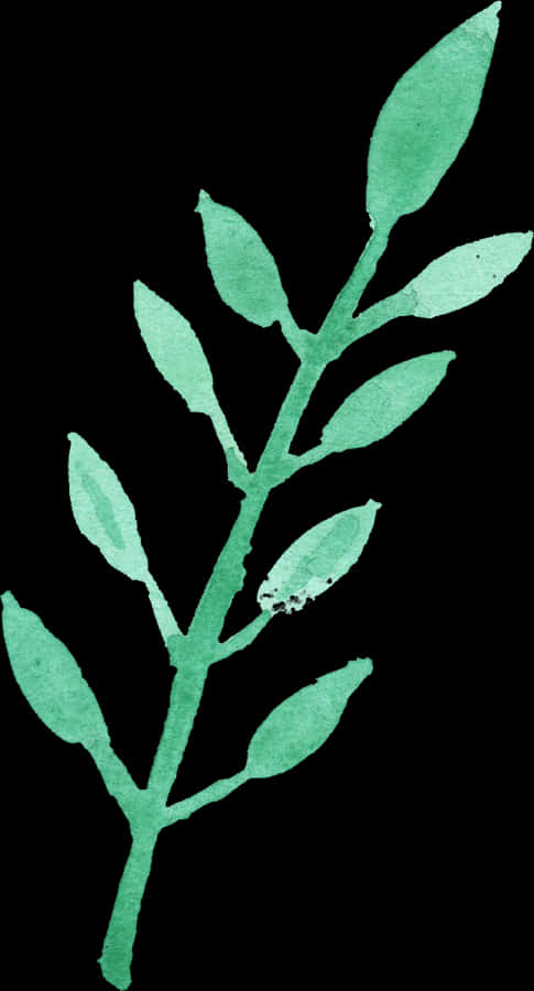 Water Color Leaves Png - Watercolour Leaf Clip Art
