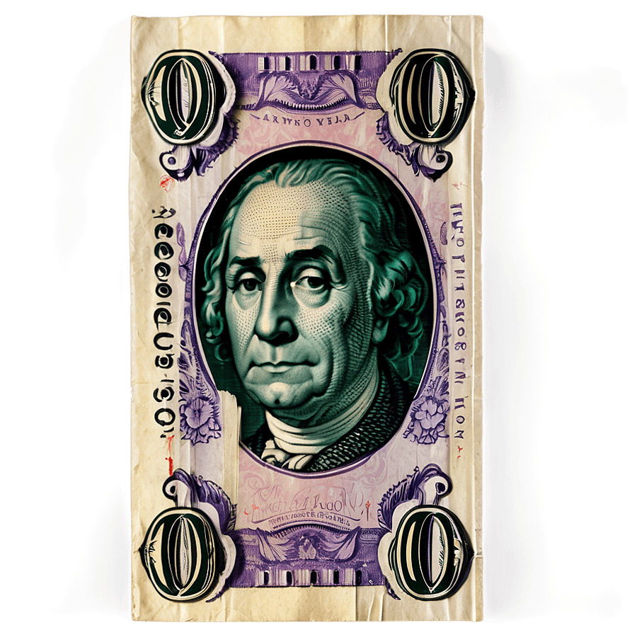 Banknote Emoji PNG 05252024