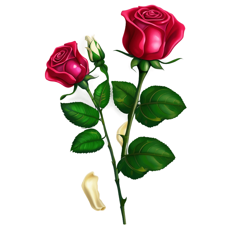 Fragrant Rose Aroma PNG hmd53