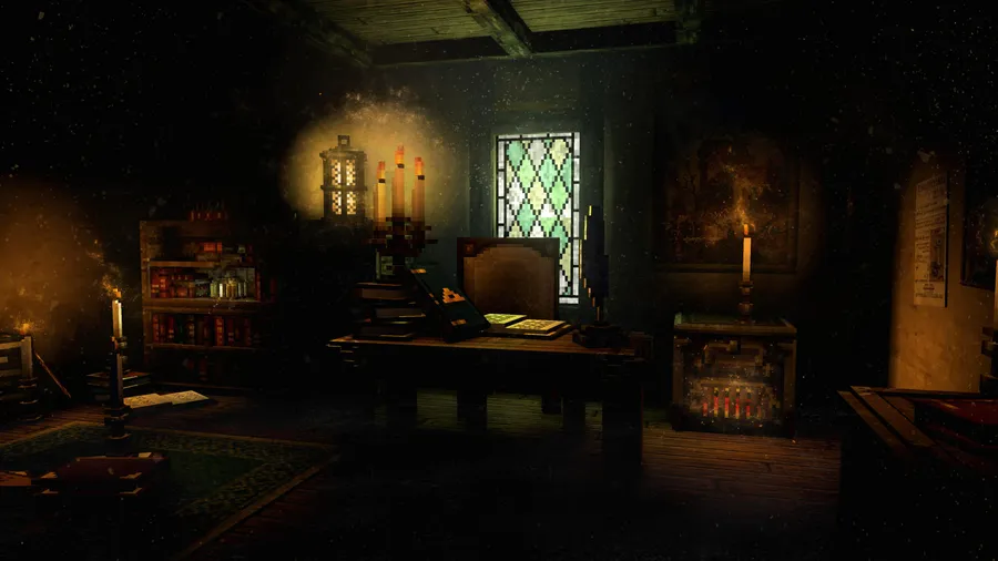 4k Office Background