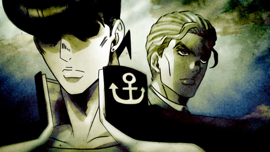 JosukeHigashikata 1920 x 1080 baggrundsbillede