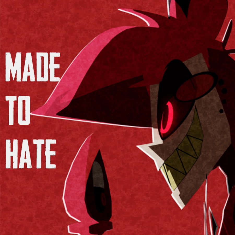 Arte do Hazbin Hotel Feita para Odiar