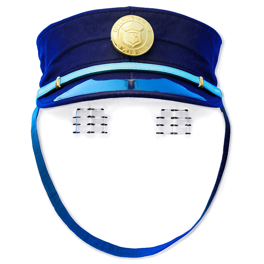 Novelty Police Hat PNG jdy41