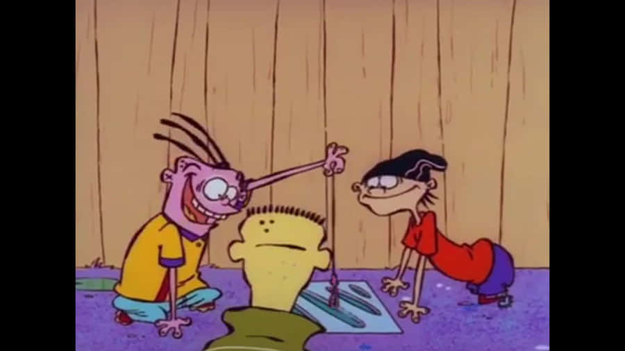EineSzene aus Ed, Edd N Eddy