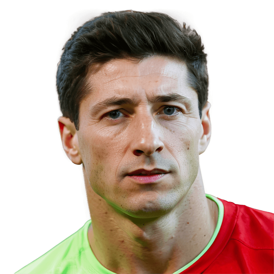 Robert Lewandowski Charitable Activities PNG 33
