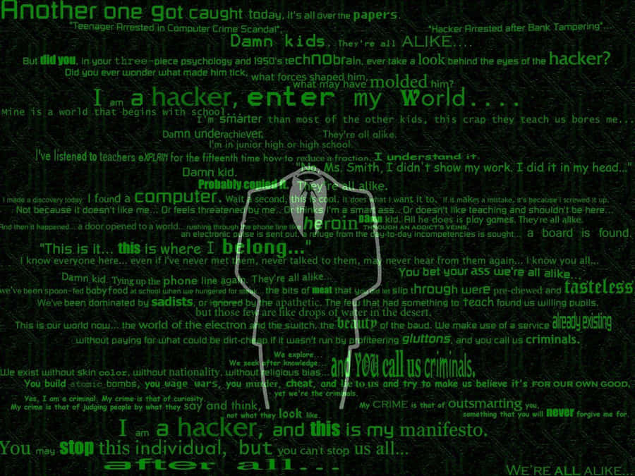 Cyber Security background