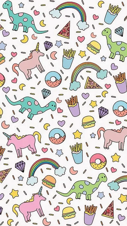 Cute Dinosaur Pattern