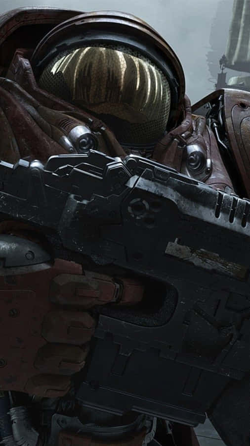 Jogadorde StarCraft II no Android demonstrando suas habilidades