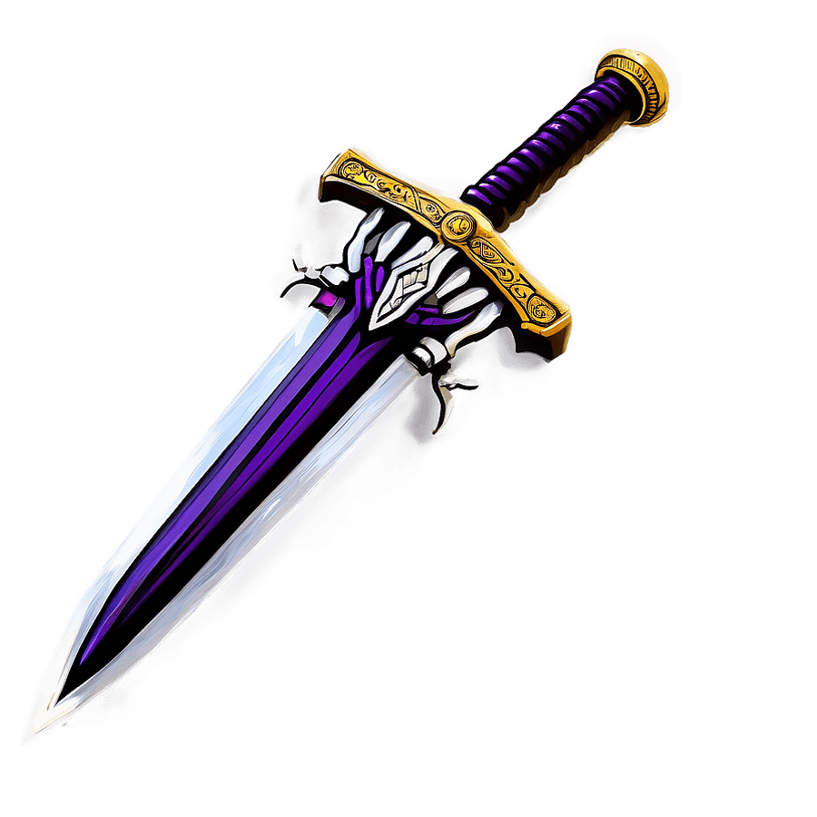 Scottish Claymore Illustration PNG   ody