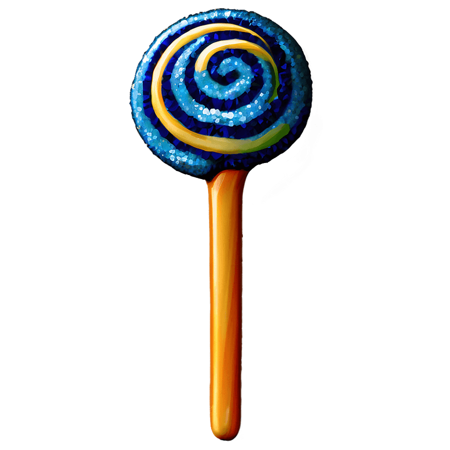 Glitter Lollipop PNG syb64