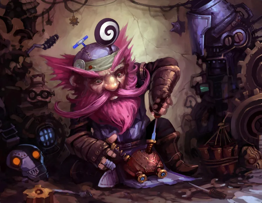 Hearthstone Mind Control Tech wallpaper