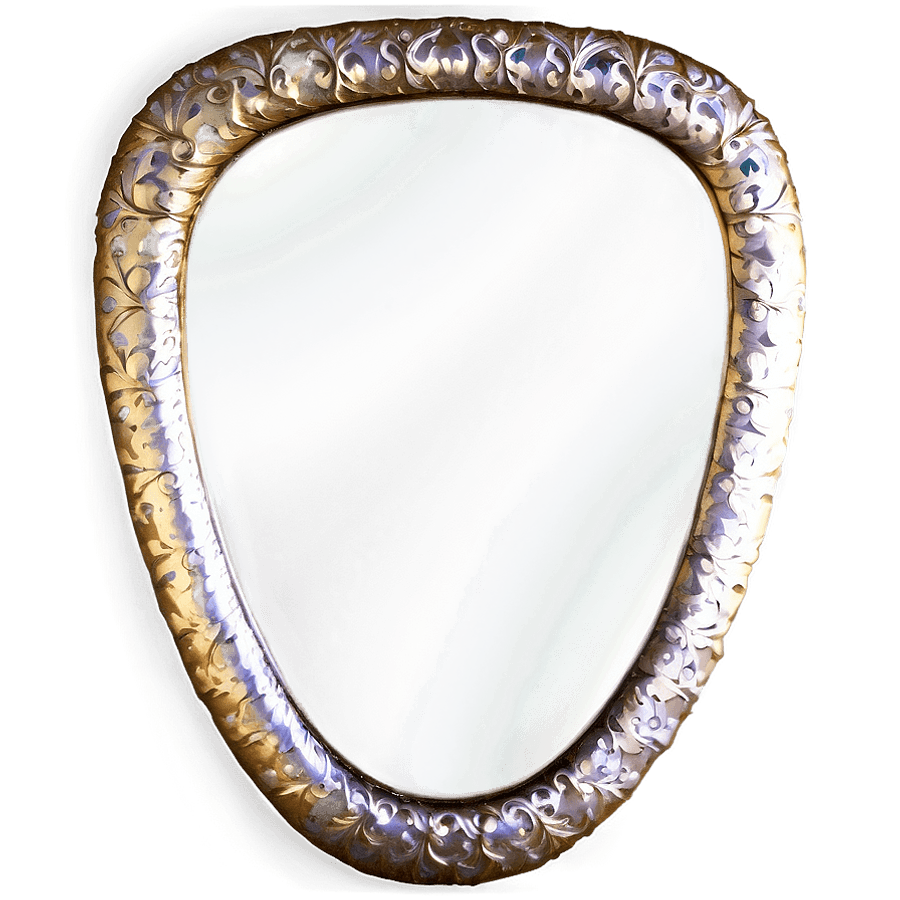 Venetian Glass Mirror PNG 42