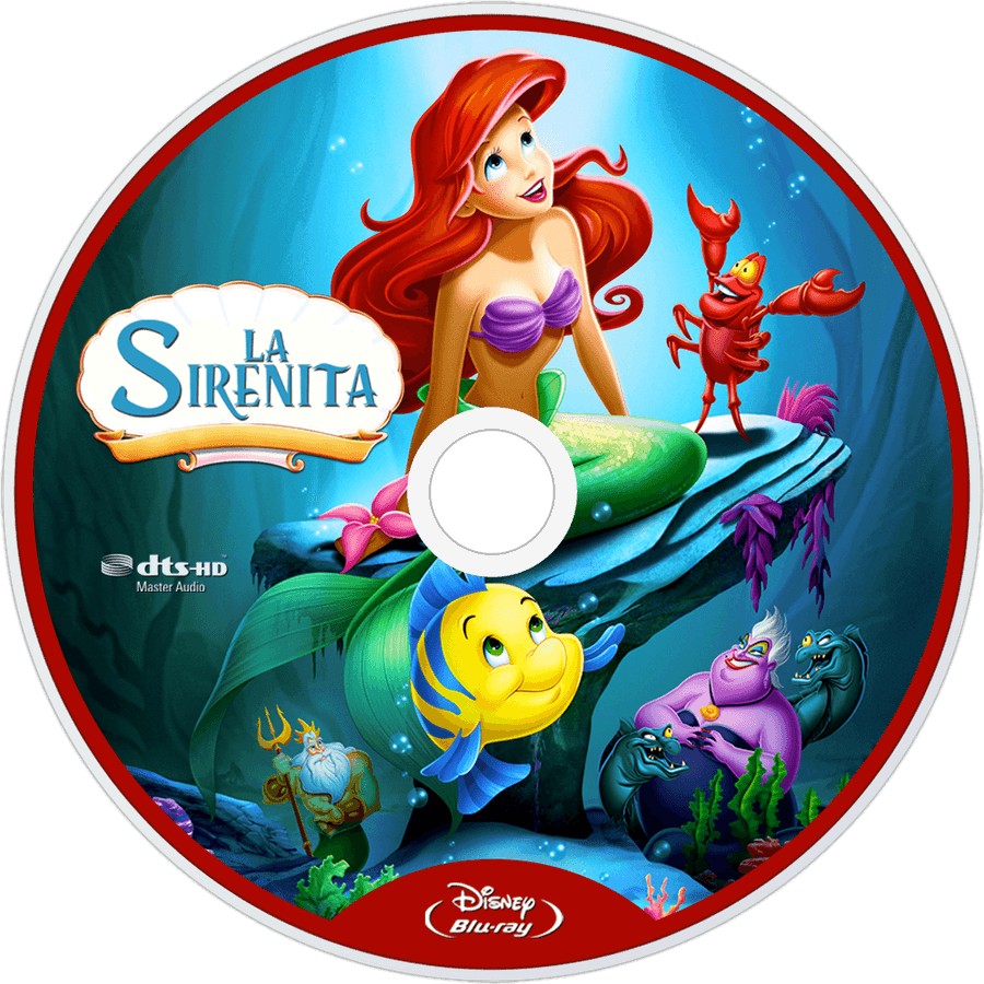 Little Mermaid Bluray Cover Art