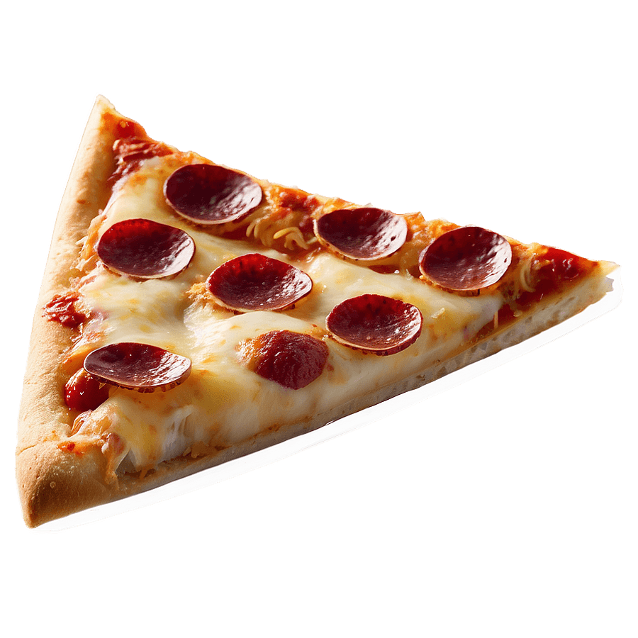 Stuffed Crust Pizza Slice PNG 05252024