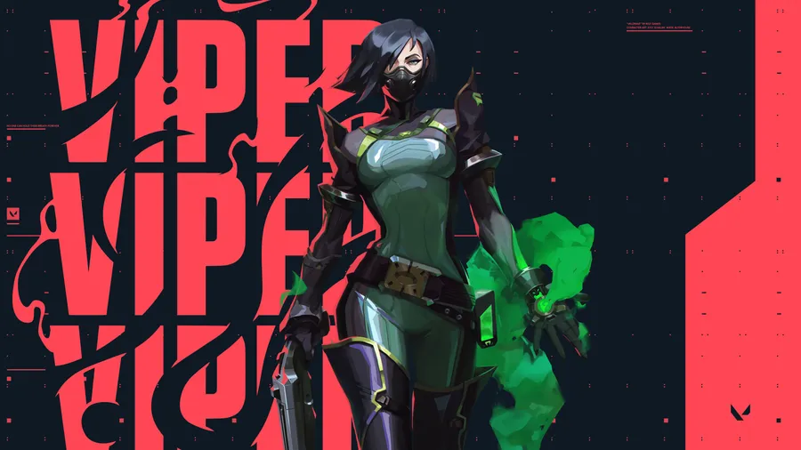 Viper Valorant Artwork