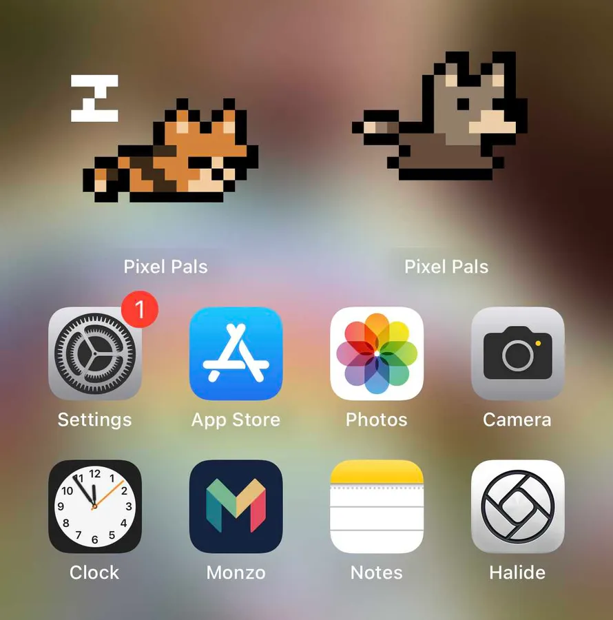 Pixel pictures