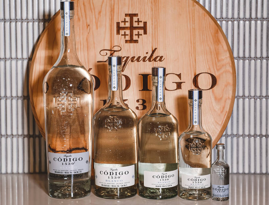 Different Sizes Codigo 1530 Bottles