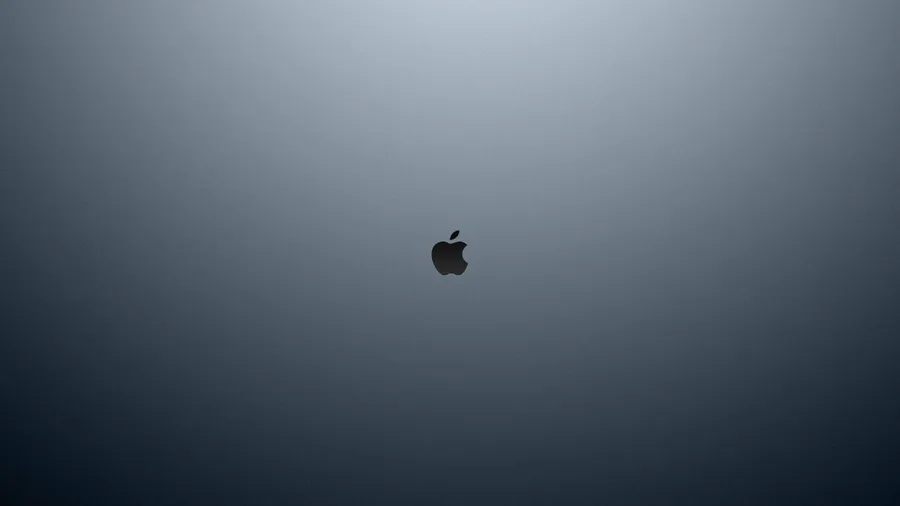 Black Apple Logo