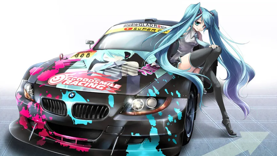 Anime Drift