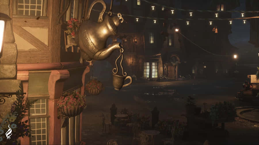 Hogsmeade1920 x 1080 baggrundsbillede.
