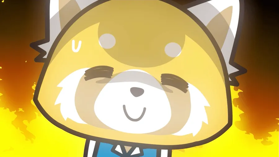 Aggretsuko background