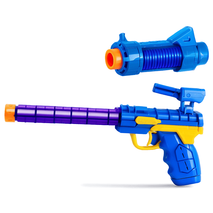 Nerf Gun Battle Set PNG 93