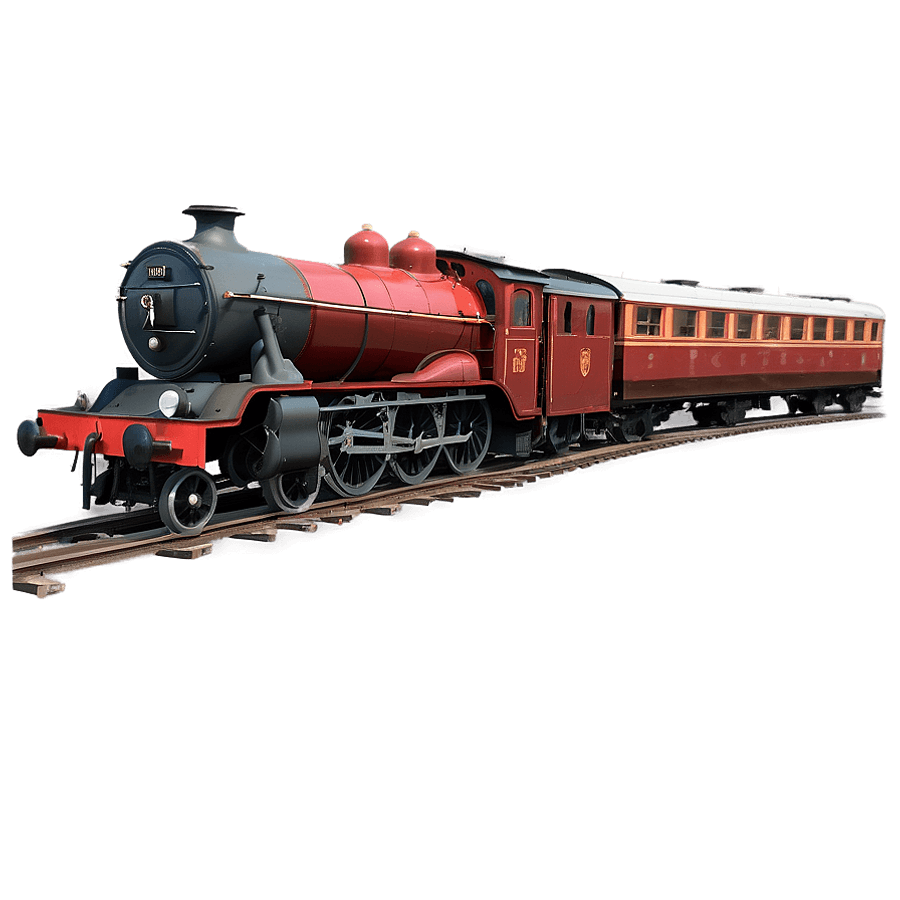 Hogwarts Express Realistic PNG 2