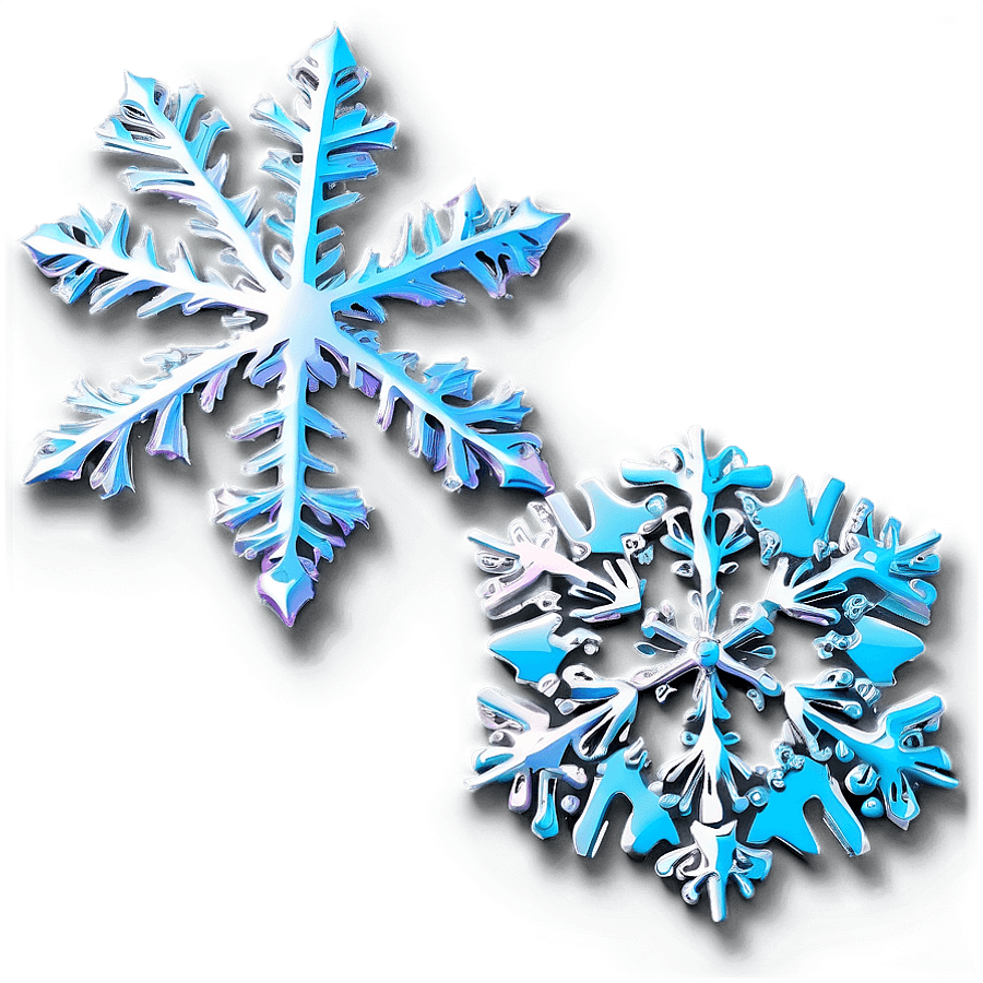 Snowflakes Scrapbooking PNG 87