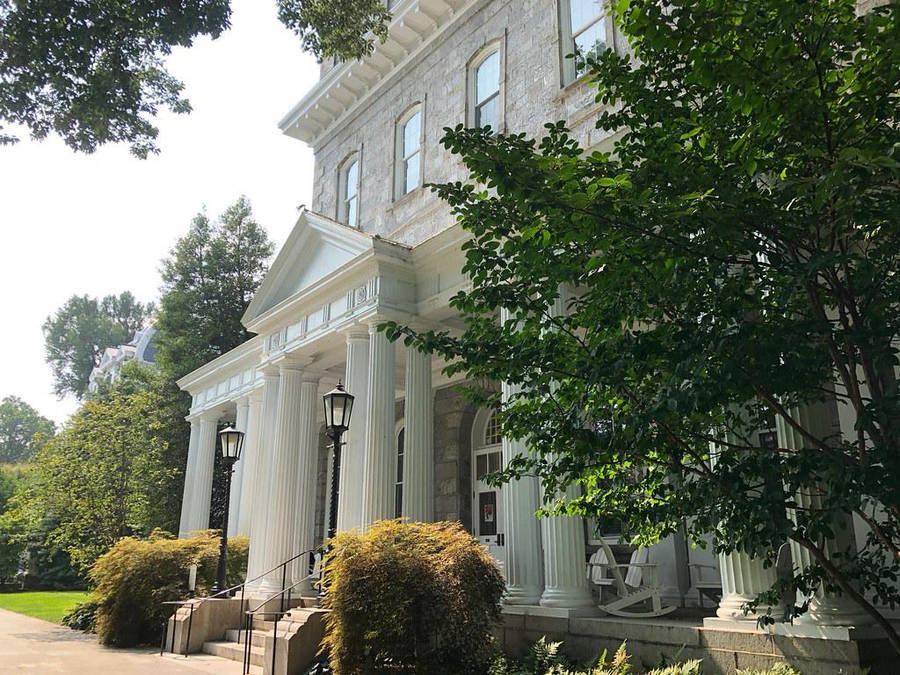 EdifícioBranco do Swarthmore College