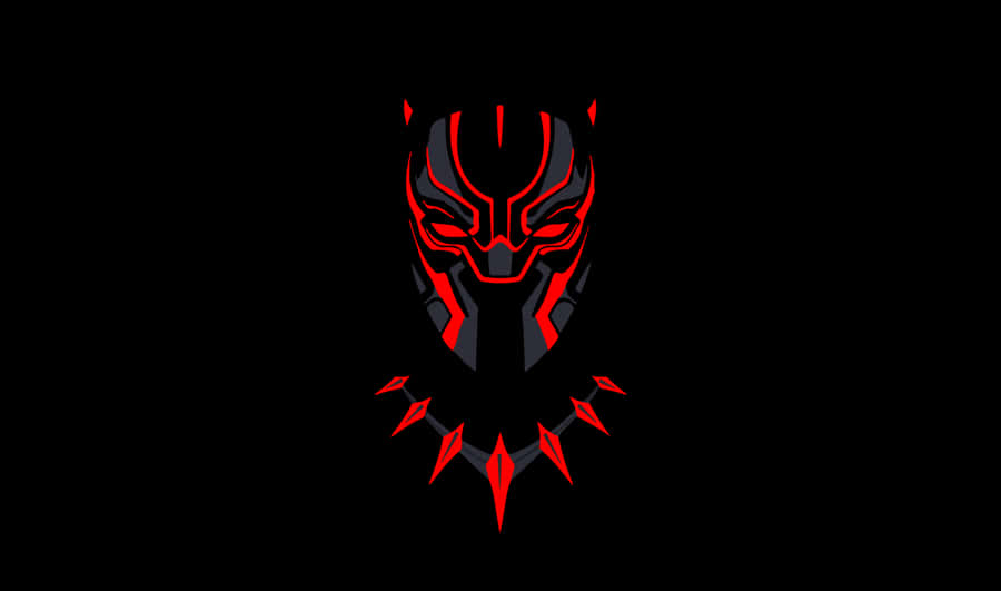 EstéticaVermelha Pantera Negra 2440x1440 Fundo Amoled