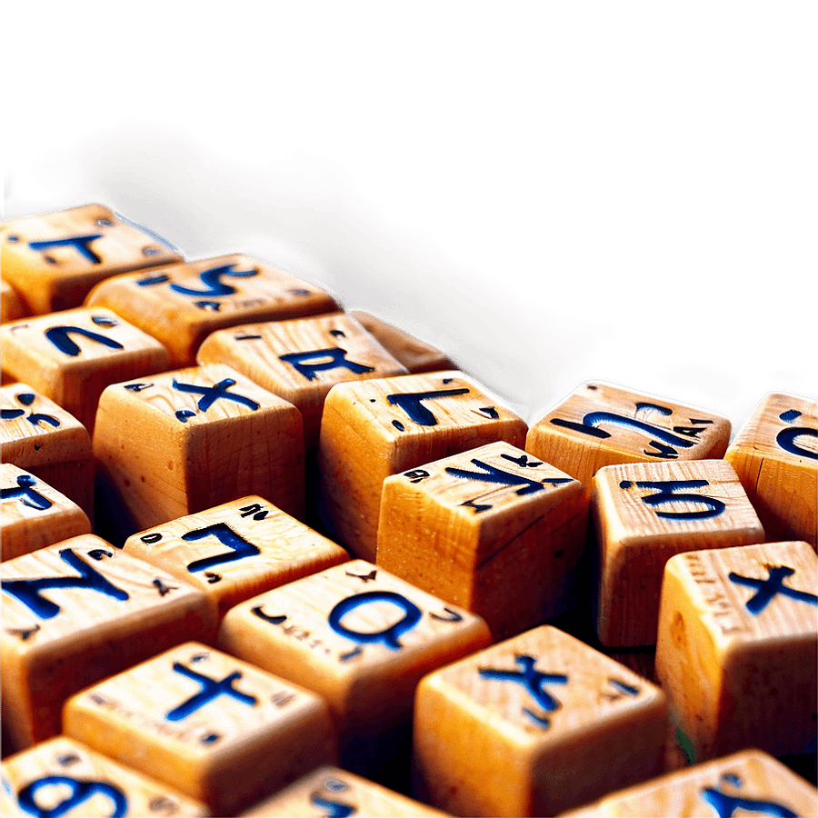 Scrabble Letters Wallpaper PNG jpa