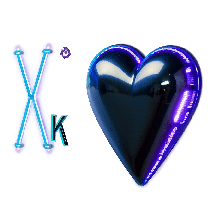 y2k heart d