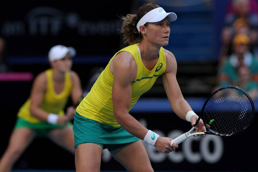 TennischampionSamantha Stosur