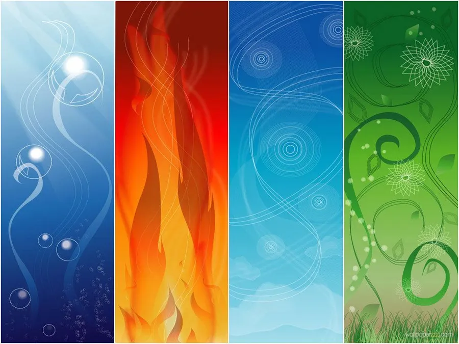 Fading Earth Element wallpaper
