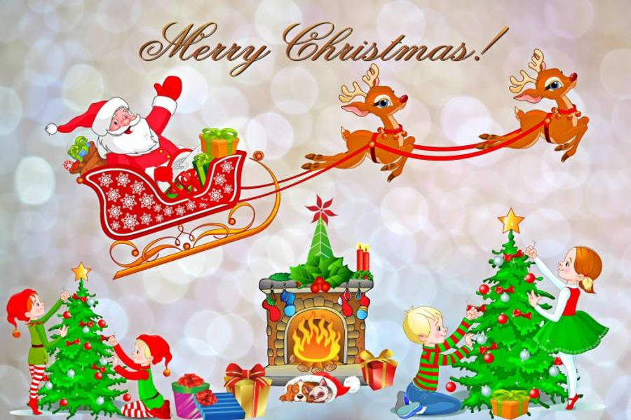Free Stock Photo of Christmas