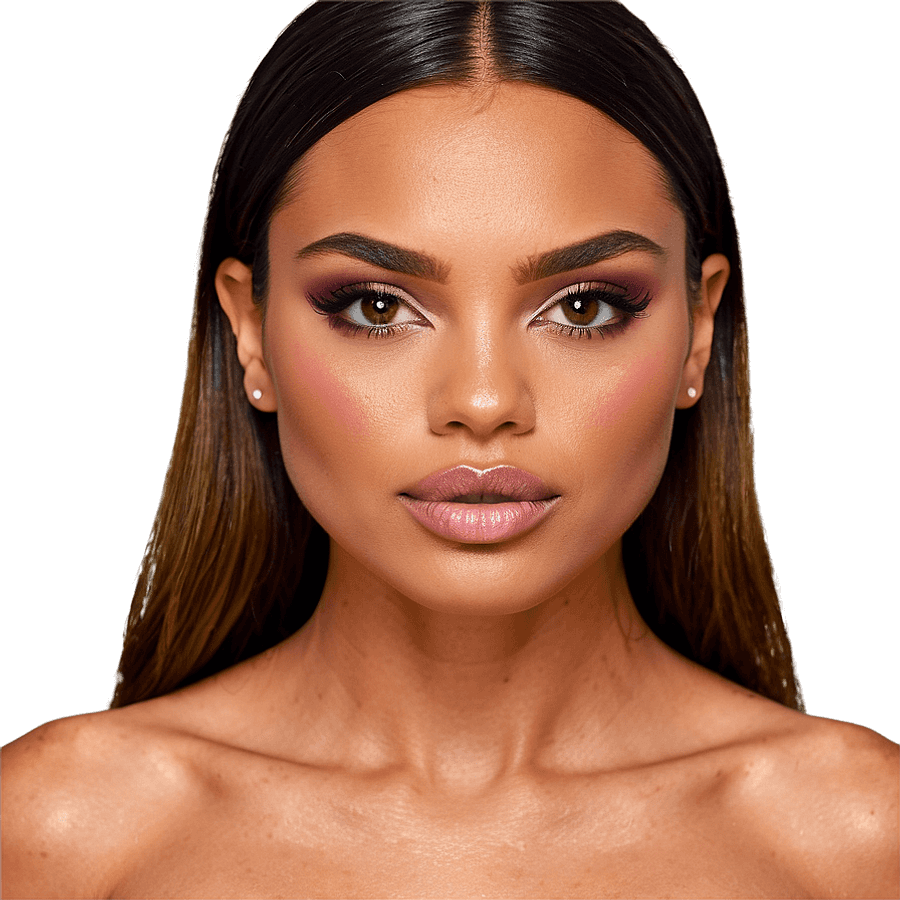 Celebrity Makeup Looks PNG 05212024