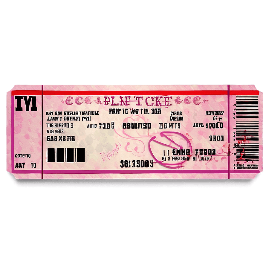 plane ticket d