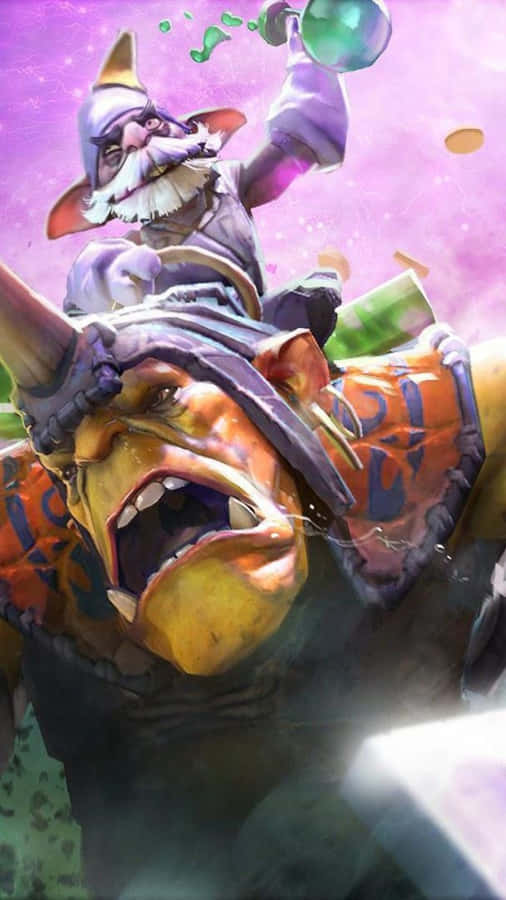1. Android Dota 2 Baggrund The Alchemist
