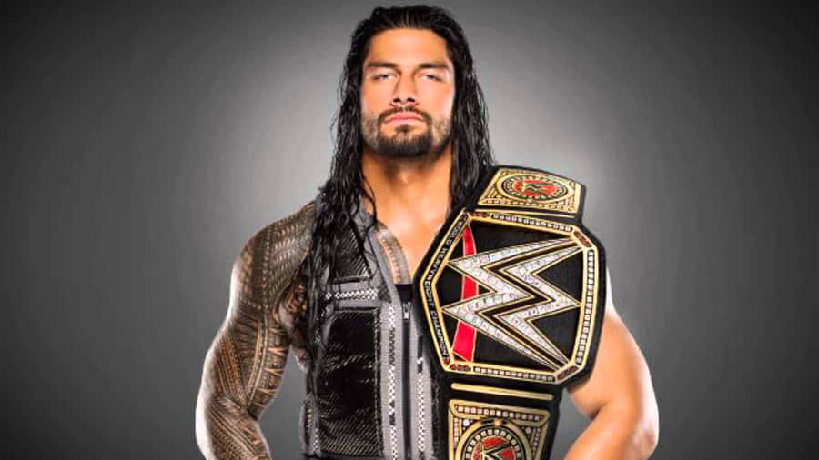 Papelde parede do logotipo da WWE 1920 x 1080.