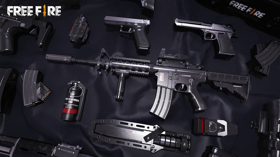 Free Fire Bundle Weapons Skin