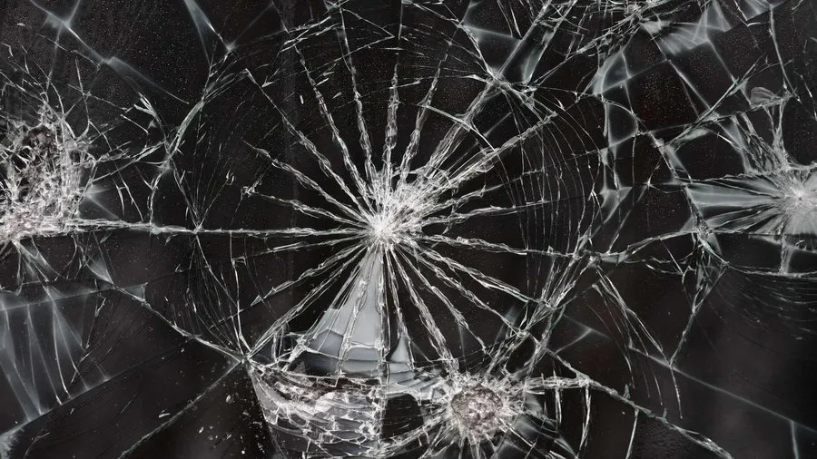 Shattered Screen Texture
