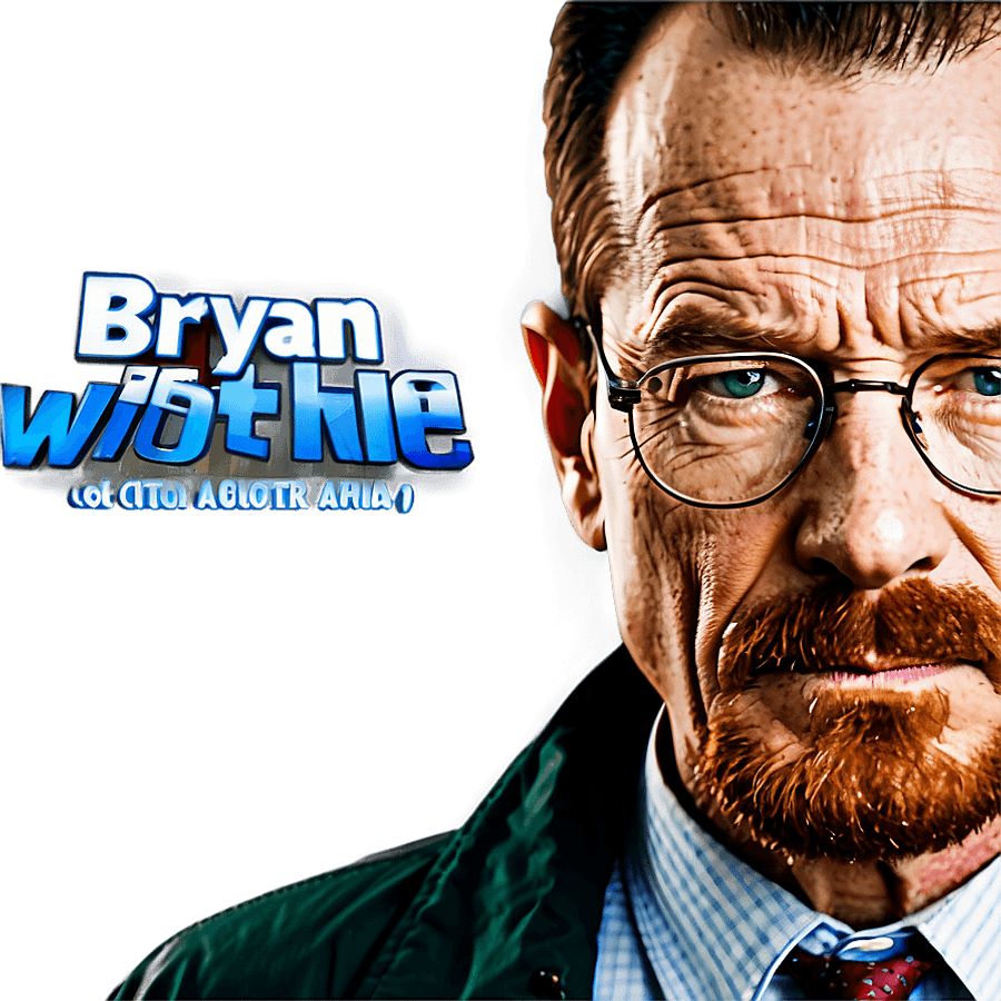 Bryan Cranston as Walter White PNG bon64