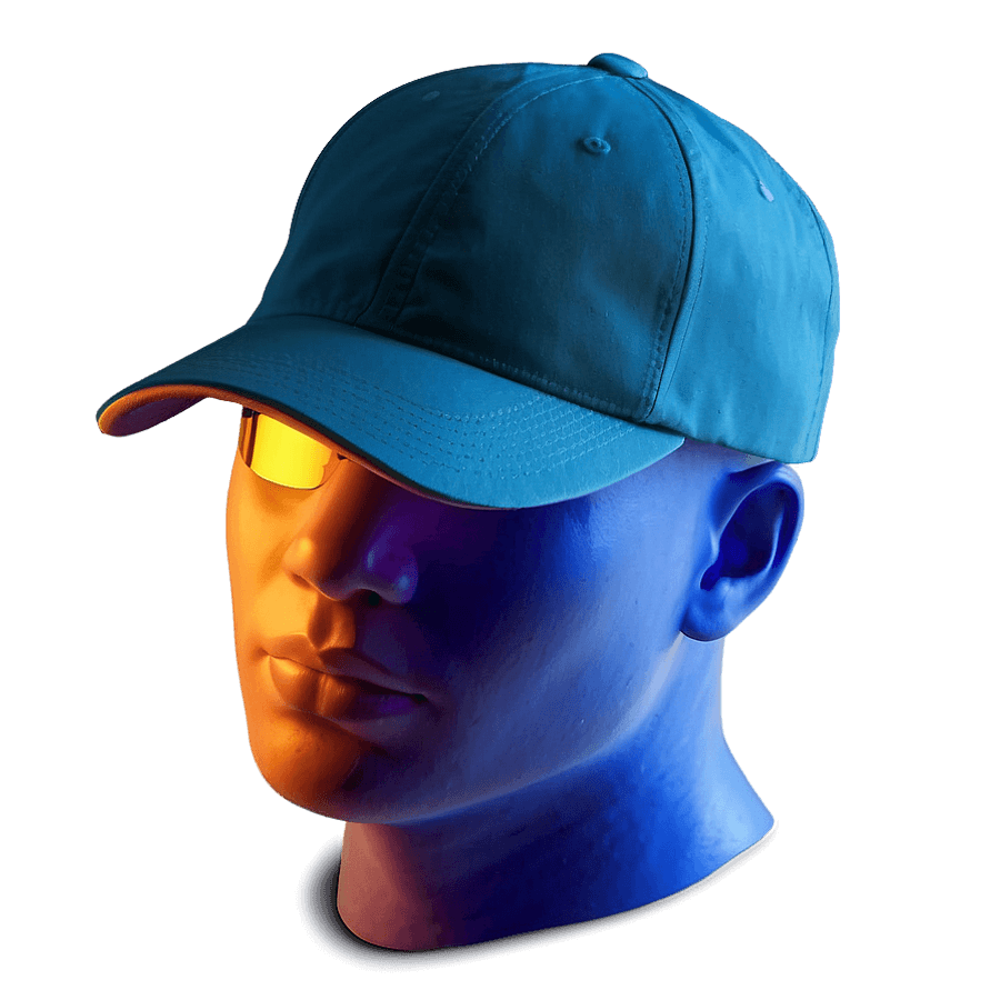 Baseball Hat with UV Protection PNG 05252024