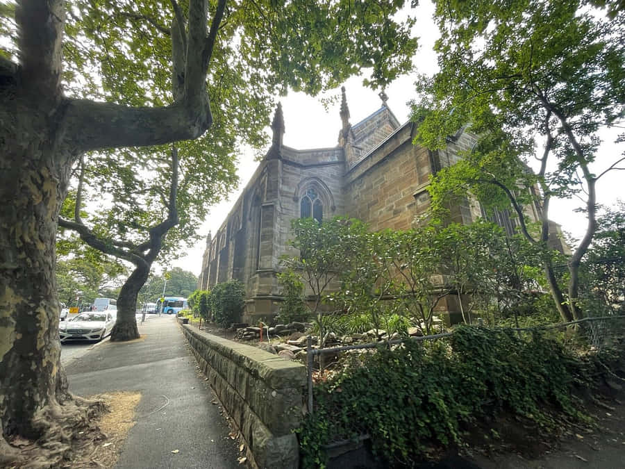 Igreja Histórica The Rocks Sydney