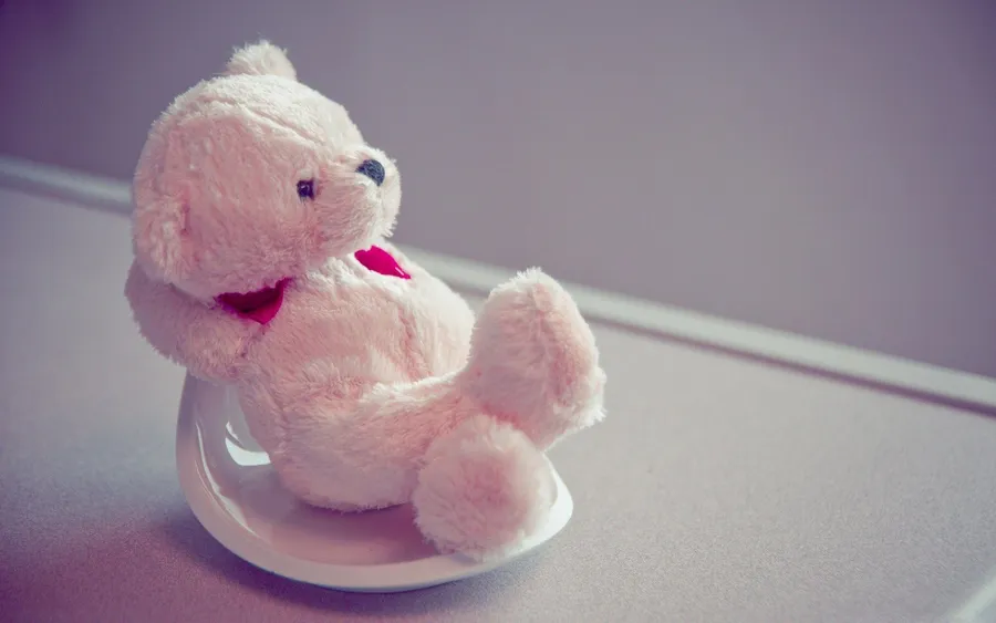 Cute Bear Sideview