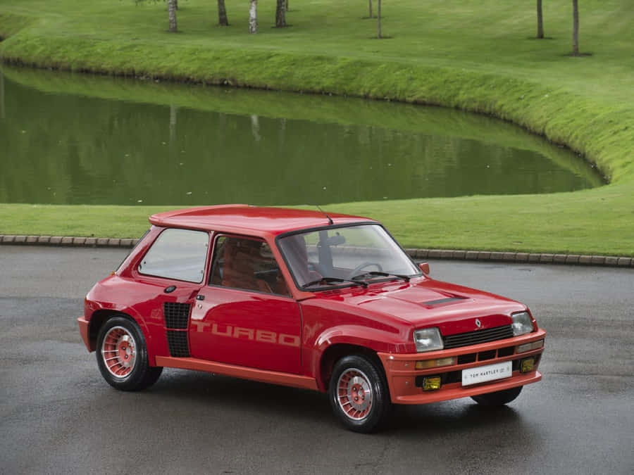 Renault5 Turbo 1200 x 900 Hintergrundbild