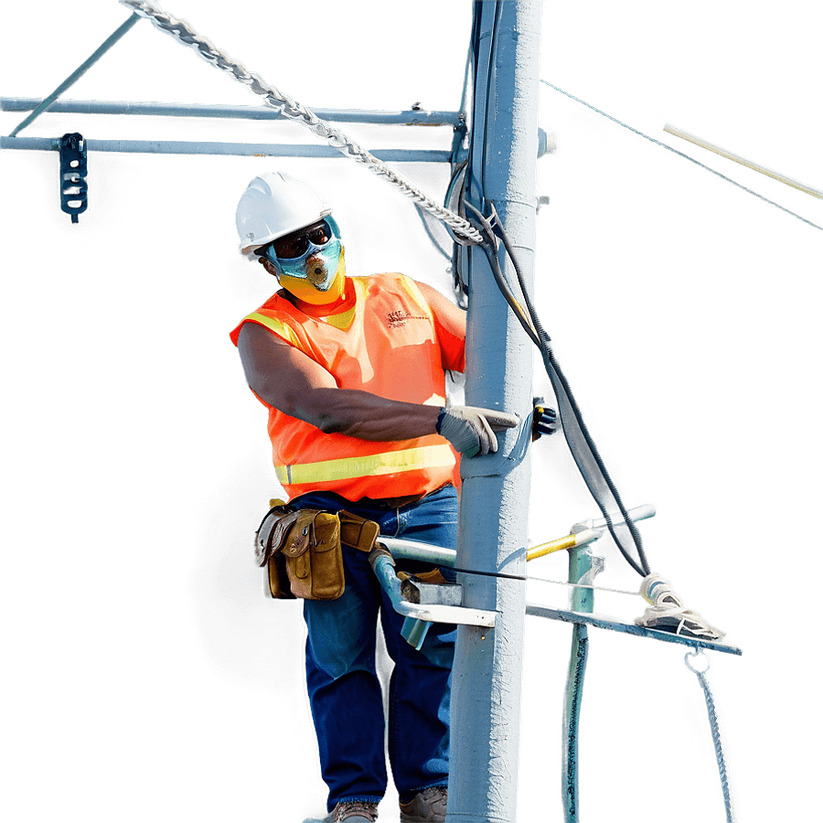Lineman Safety Practices PNG 74