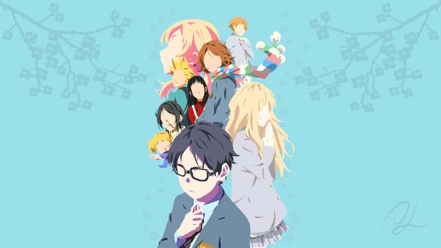 Your Lie in April Anime Charaktere