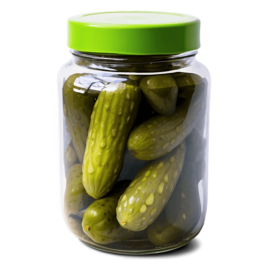 Single Pickle Jar PNG trr